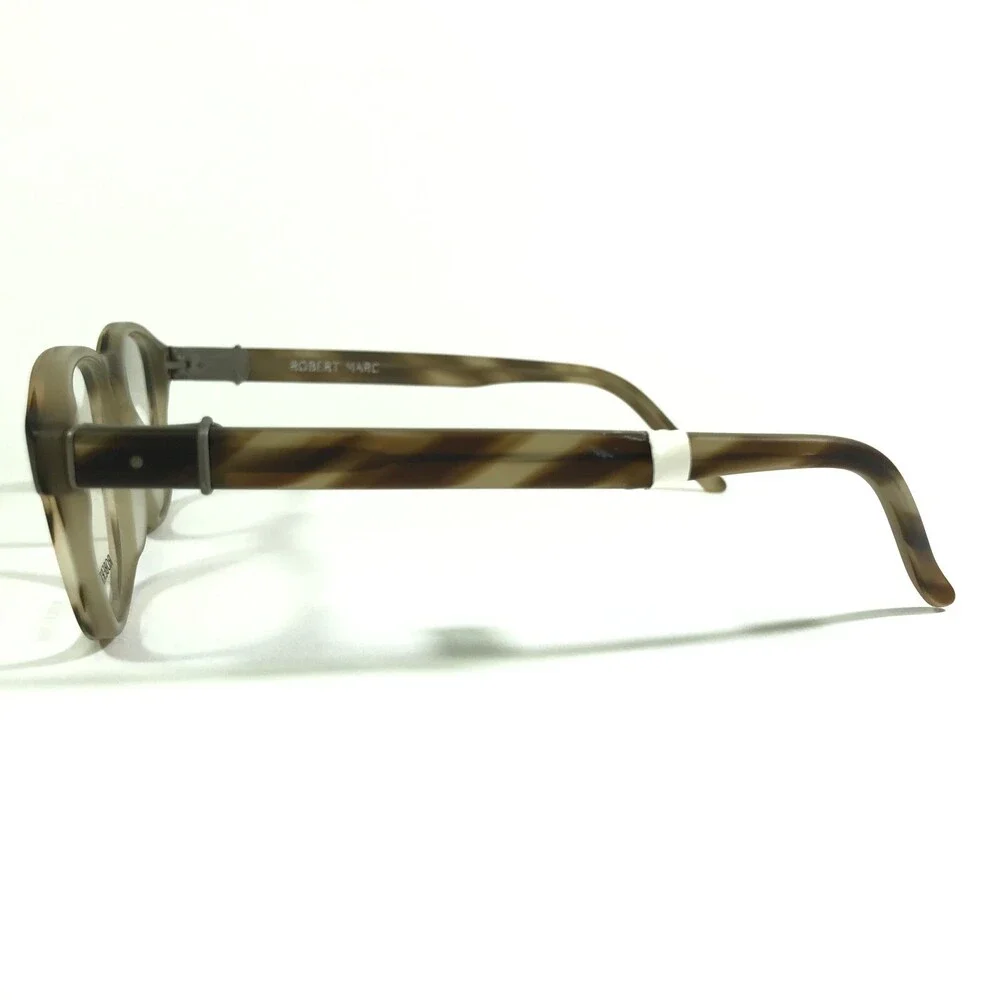 Robert Marc 807-187-M Eyeglasses Frames Brown Green Square Full Rim 48-19-135